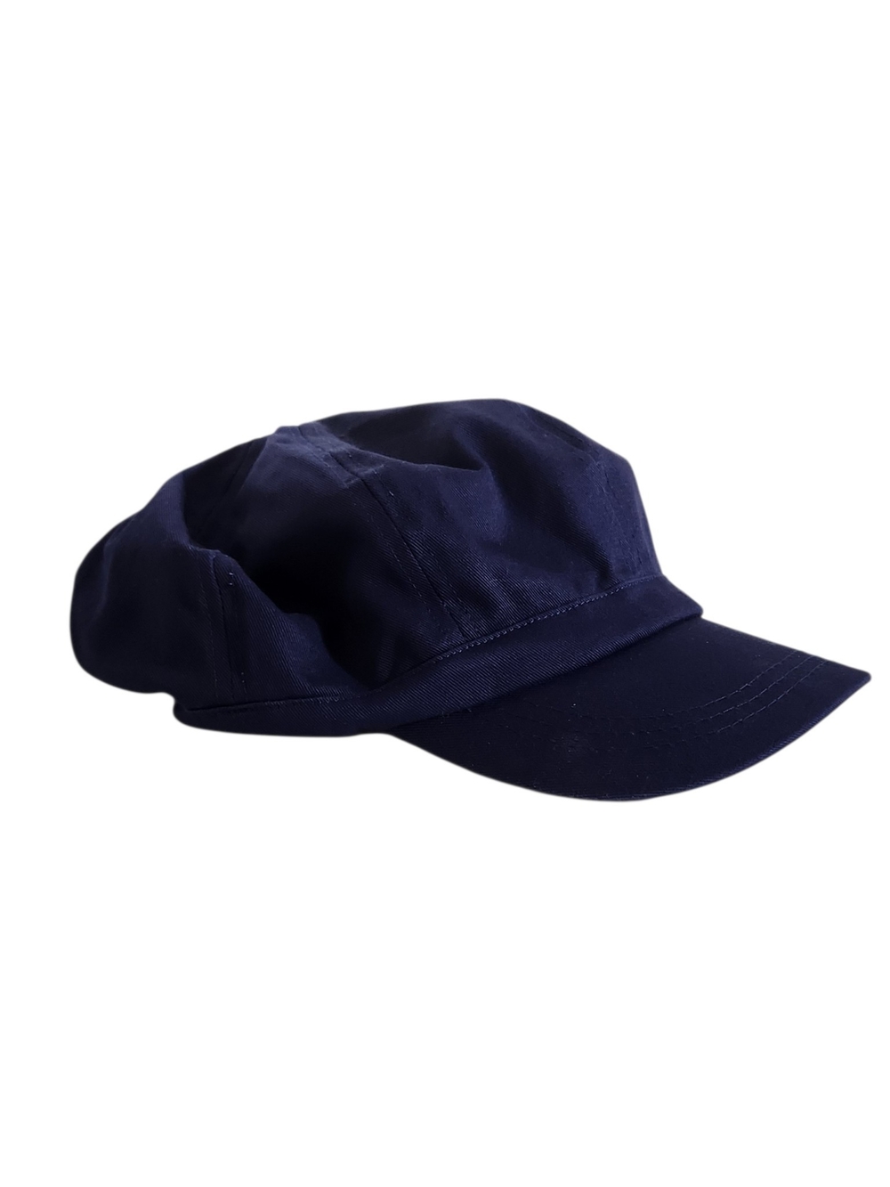 Army Crew Womens Navy Newsboy Hat Size 57 cm